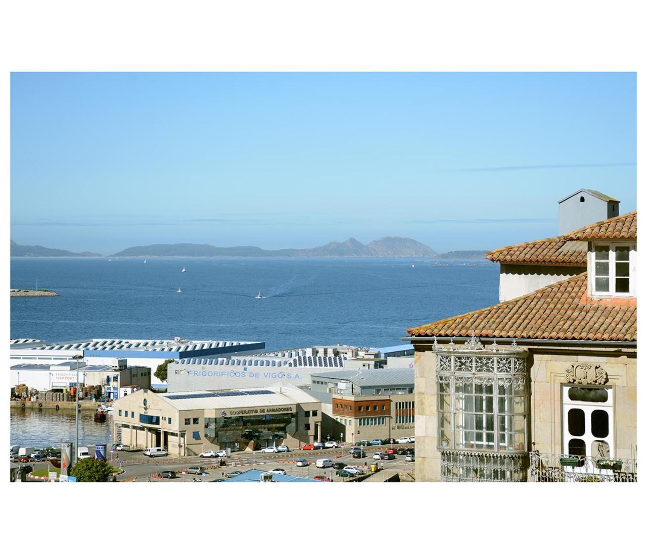 דירות ויגו Preciosas Vistas Y A Estrenar En El Casco Viejo Centro Ciudad מראה חיצוני תמונה