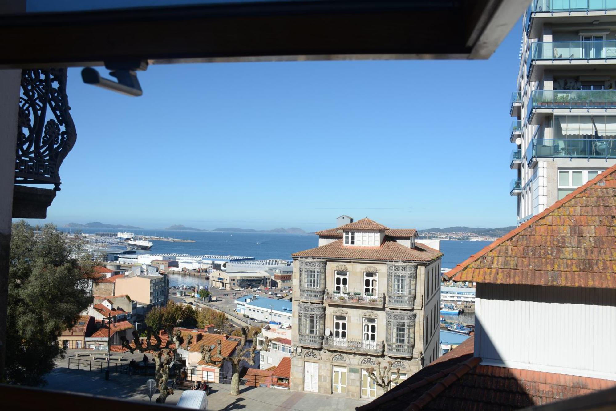 דירות ויגו Preciosas Vistas Y A Estrenar En El Casco Viejo Centro Ciudad מראה חיצוני תמונה